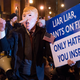 Protestors like these people. (Photo: Noam Galai / Getty Images)